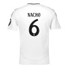 Camisola Real Madrid Nacho 6 Homen Equipamento 1ª 24/25